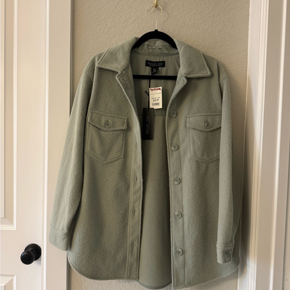 Rachel Zoe Sage Green Jacket